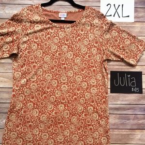 NWT LuLaRoe Julia Dress